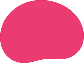 Abstract doodle shape element PNG with transparent background, hand-drawn modern minimal shape design for poster, scrapbook, digital artwork, pattern, web, and creative projects