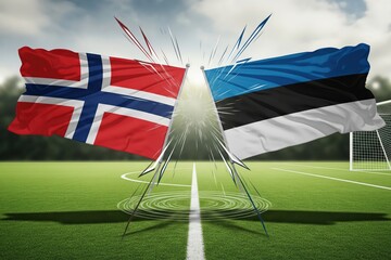 norway VS estonia, world cup 2026 soccer