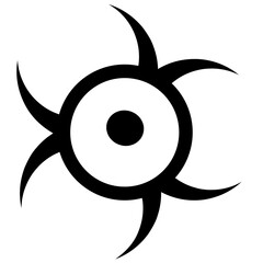 Rpg game filled icon vektor ilustration 