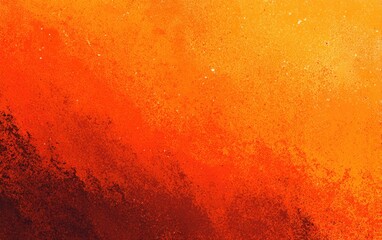 Abstract background with warm orange and red watercolor texture.