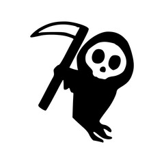 cute grim reaper icon
