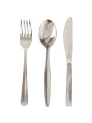カトラリーセット（ナイフ、スプーン、フォーク）