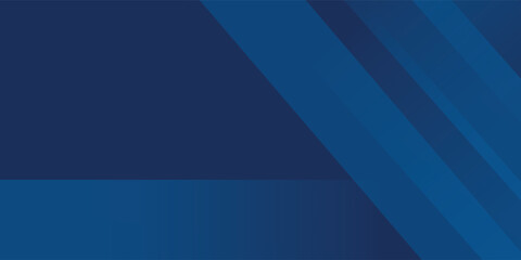 Obraz premium modern blue abstract background with elegant bright diagonal lines. vector modern