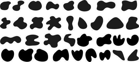 Organic Blob Shapes