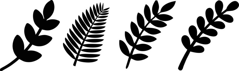 Fototapeta premium Leaves and Branches