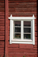 Old antique window