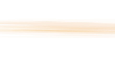 Orange warm air flow wave effect. Design element for visualizing hot air flowing.