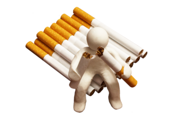 Smoking is dangerous to your health.