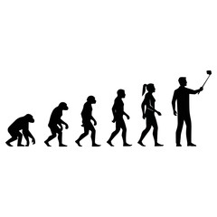 Human Evolution to Selfie Culture.