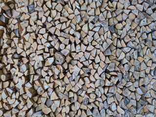 Birch firewood