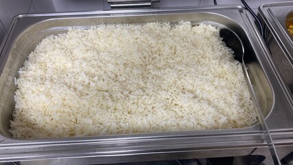 rice in a bowl