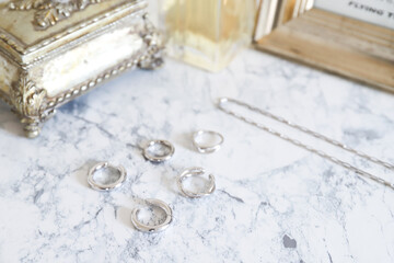 シルバーアクセサリー