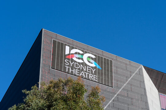 Sydney, New South Wales, Australia - August 12, 2025: ICC Sydney Theatre in Sydney, Australia. ICC Sydney Theatre is International Convention Centre Sydney's premier entertainment venue. 