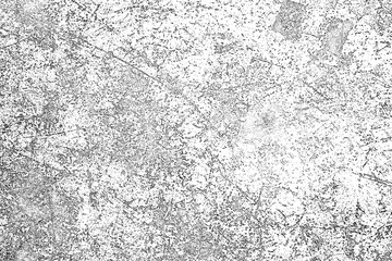 Obraz premium Abstract Messy Scratched Texture, Grungy Speckle Overlay, Distressed Monochrome Surface Background