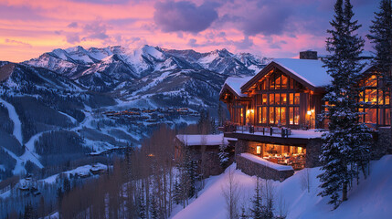 Unwind after an exciting day on the slopes with aprÃ¨s-ski fun at luxurious mountain resorts. Skiing, relaxation, and breathtaking views--this is the ultimate getaway.
