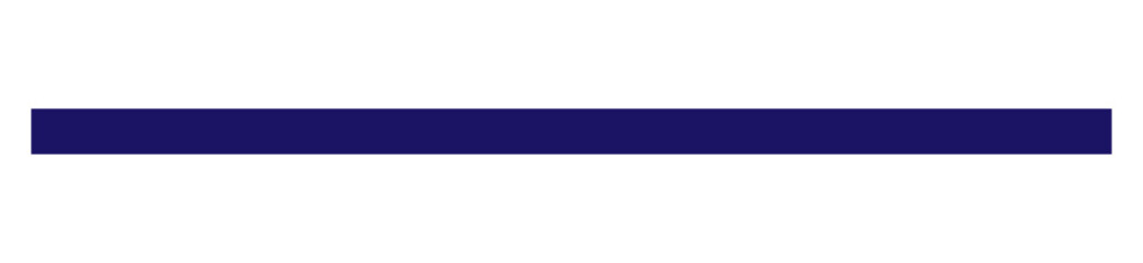 Obraz premium Straight line, stripe series from thin to thick. Blue horizontal banner, divider, minimal bar. Minimal blue horizontal stripe. straight, line, stripes, disrobed, geometry, basic, rectangular, lined