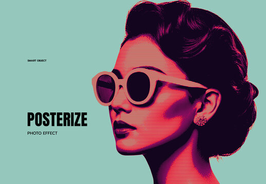 Posterize Photo Effect