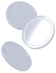 3D_コイン_シルバー