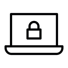 Illustration showing icons related to work and processes (tools, files, commands, security) on a white background