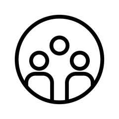 Illustration showing icons related to work and processes (tools, files, commands, security) on a white background