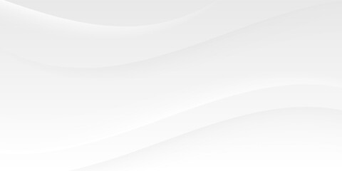 white background with abstract wave line