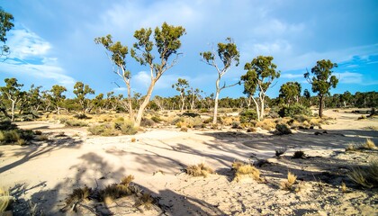 Sunny Australian outback landscape (1)