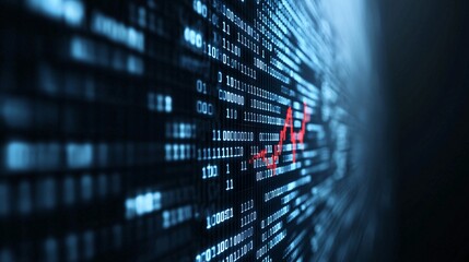 Wide cinematic shot of cybersecurity blue team operations with holographic data visualizations floating in air.