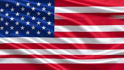 American flag waving in the wind (3)