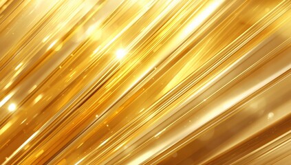 Abstract Golden Lines Background Luxurious Shimmering Texture