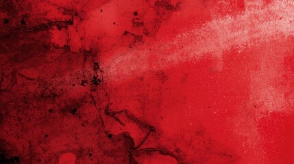 Abstract Red Grunge Texture Background