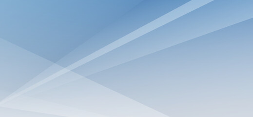 Soft light blue hues gently blend with overlapping white geometric shapes, creating a modern, minimalistic design that evokes a sense of calm and spaciousness for digital applications