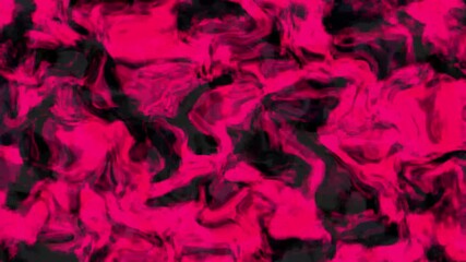 Animated background with abstract watercolor textures in vibrant multicolor tones. Seamless moving design that creates a artistic, and eye-catching effect. Perfect for digital art, motion graphics. - Powered by Adobe