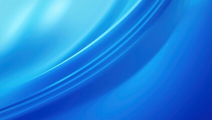 Obraz premium Abstract Blue Swirl Background Serene Curves and Gradient Hues