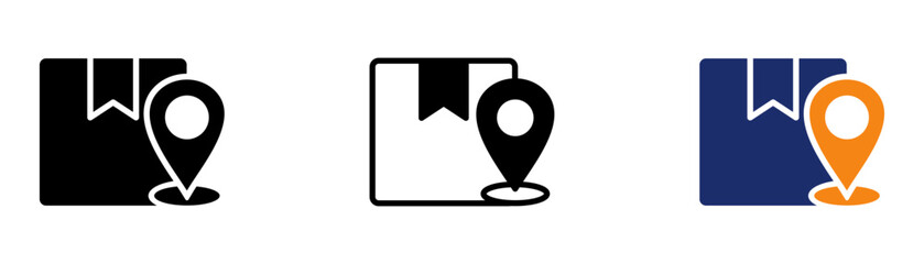 Product Positioning Icon Collection Glyph & Mixed Style 