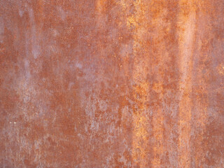brown rusted steel metal texture background