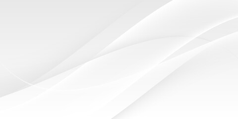 Obraz premium abstract white background with gradient color and artistic dynamic line decoration