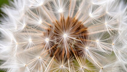 Close-up of a dandelion seed head (5)