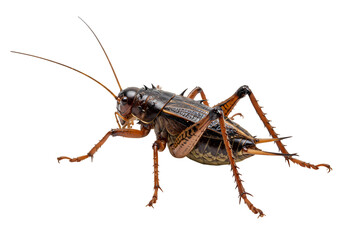 close up of a cricket