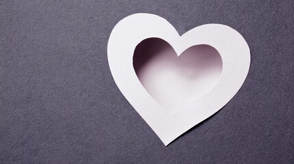 Heart-Shaped Cutout: Dainty Paper Heart Cutouts, Crafty Heart-Shaped Cutouts for Decor&mdash;Cute Heart Cutouts in Pink, Red & White, Perfect for Gifting & Festive Styling