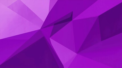 Abstract Purple Geometric Low Poly Background