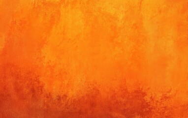 Vibrant Orange and Yellow Watercolor Textured Background Art.