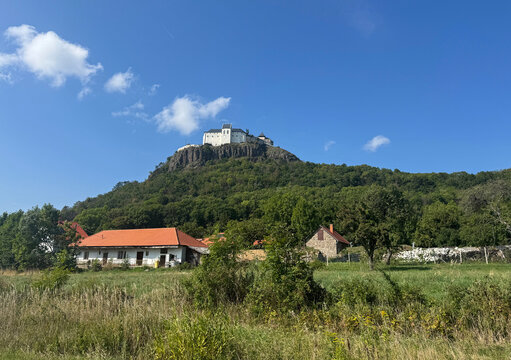Castle of Fuzer in the Zemplen mountain Hungary