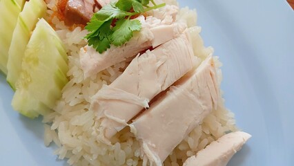 Hainanese Chicken Rice Recipe at The Restaurant