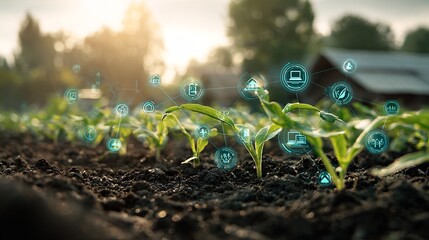 Smart Agriculture Crop Monitoring and Data Analytics for Sustainable Farming Practices