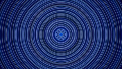abstract navy blue concentric circles background