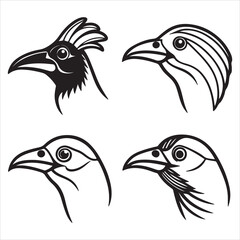 Obraz premium A Magnificent and Exotic Bird-of-Paradise, an Exquisite Avian Performer with a Breathtaking Mating-display, and Vibrant, Iridescent Plumage