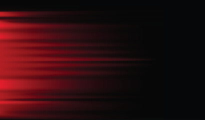 Abstract Red and Black Motion Blur Background Dynamic Design Element vector