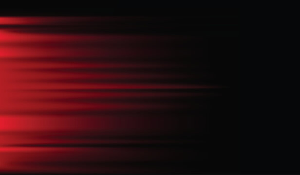 Abstract Red and Black Motion Blur Background Dynamic Design Element vector
