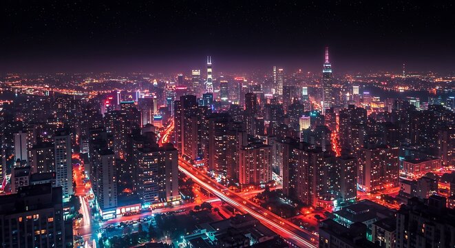 Crimson City Nocturne