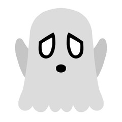 Cute ghost, Halloween